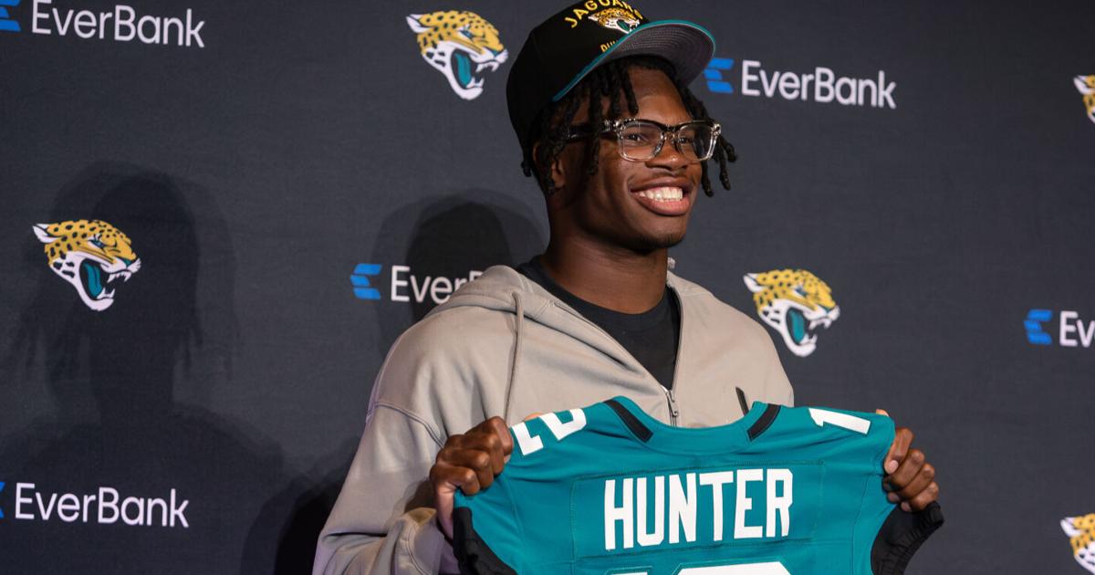 GDPsports's tweet photo. Jaguars GM: Collins Hill Grad Travis Hunter is 'Rare Person, Rare Player' https://t.co/QvugrAl1D2 https://t.co/DRKMuXVaCp
