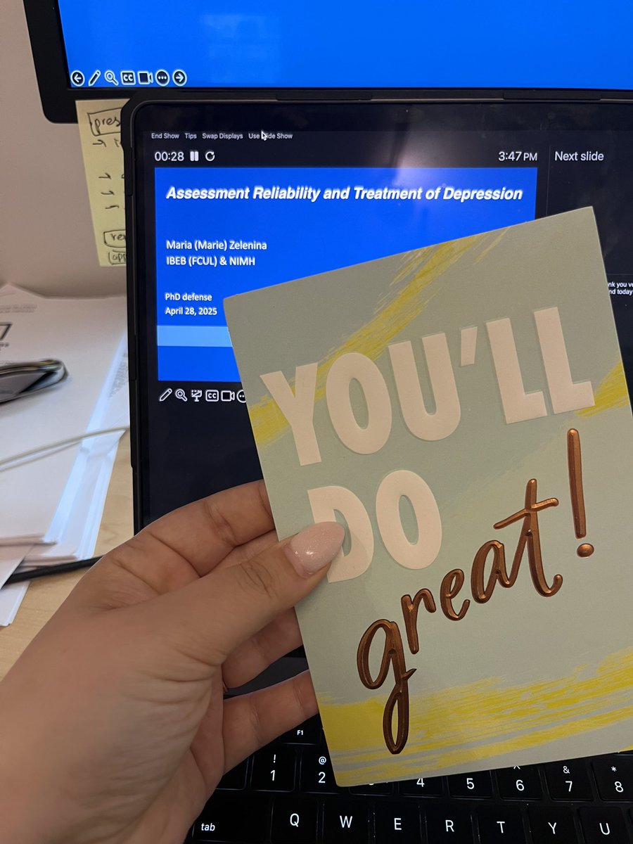 marie zelenina (she/her) (@mariezelenina) on Twitter photo PhD defense on Monday… and my postdoc lab got me this card today 🥰. It’s almost like they really want me to get my degree and to join officially 🥹. Looking forward to sciencing together and to all the experiences to come. Thank you <a href="/laurenatlas/">Dr. Lauren Atlas</a> <a href="/xuedavis/">Xue Sun Davis</a> and all! PhD defense on Monday… and my postdoc lab got me this card today 🥰. It’s almost like they really want me to get my degree and to join officially 🥹. Looking forward to sciencing together and to all the experiences to come. Thank you <a href="/laurenatlas/">Dr. Lauren Atlas</a> <a href="/xuedavis/">Xue Sun Davis</a> and all!
