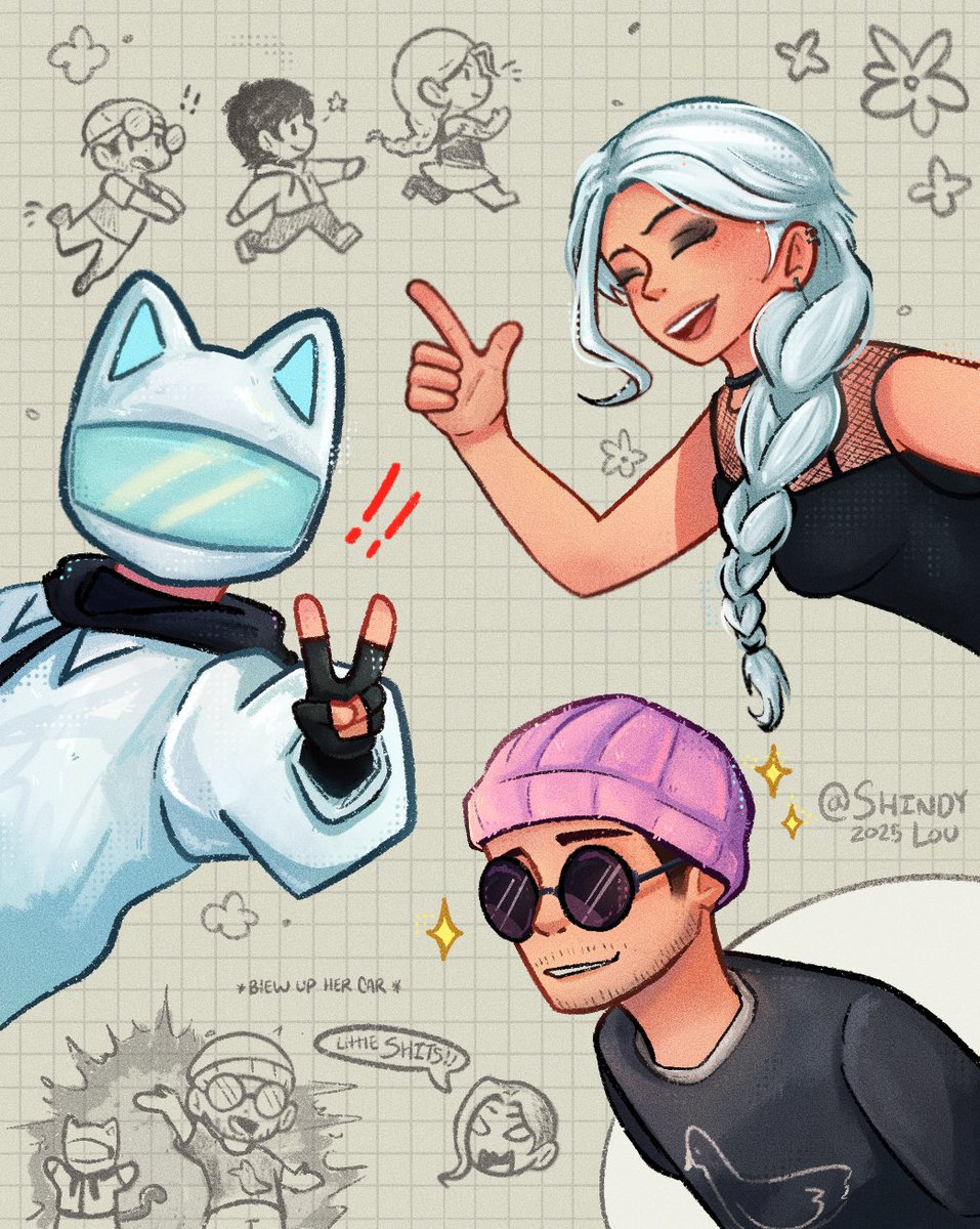 Boy mom 

[ #nopixelfanart <a href="/Ashi_IRL/">Ashi</a> <a href="/GarekTwitch/">Garek</a> ]