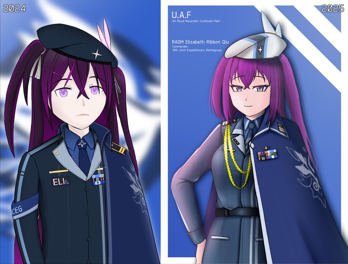 So... It's been about a year since I somewhat started to draw Eli and in a way, regular-ish. I did draw sometime (digital and sketches) before then but not really like it is now. 

Thanks, <a href="/C_Yukimaru/">CY / Milkydromeda (Comic Fiesta B-D11)</a>, for the mod, and the rest of my friends for supports along the way.