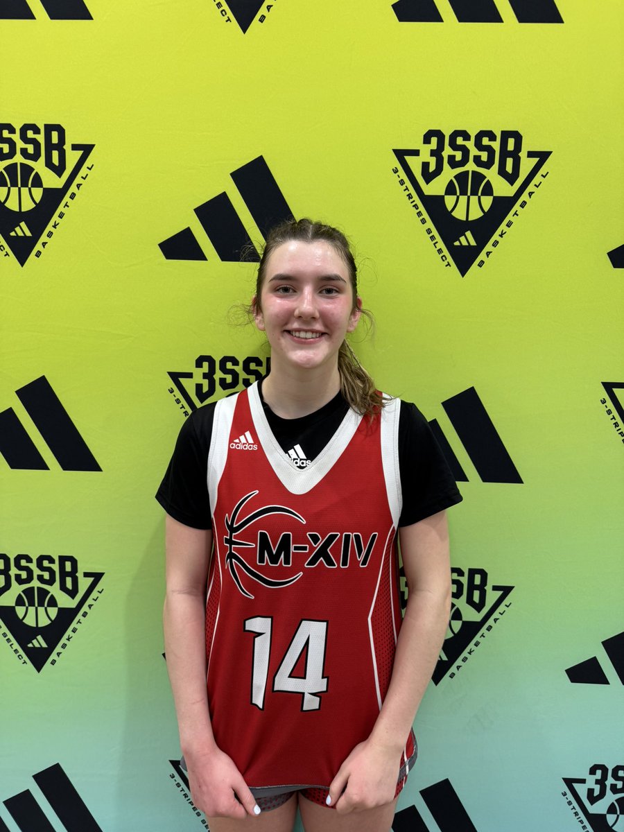 Team M-XIV Girls (@m14hoops_girls) on Twitter photo 16U 3SSSB win 56-50 over Mass Rivals 3SSB to open Adidas 3SSB Session 1!!
#Repthe14
2028 Brooklyn Schilb 18pts
2028 Kathlyn Bainbridge 14pts
2028 Sadie Lang 10pts
2028 Lucy Tierney 5pts
<a href="/BrooklynSchilb/">BrooklynSchilb</a>
<a href="/kathlynbain10/">Kathlyn Bainbridge</a>
<a href="/Sadie_5_/">Sadie</a>
<a href="/LucyTierney20/">Lucy Tierney</a>
<a href="/3SSBGCircuit/">3Stripes Select Basketball Girls Circuit</a>
<a href="/PGHByron/">Byron Xerxes Livsey</a> 16U 3SSSB win 56-50 over Mass Rivals 3SSB to open Adidas 3SSB Session 1!!
#Repthe14
2028 Brooklyn Schilb 18pts
2028 Kathlyn Bainbridge 14pts
2028 Sadie Lang 10pts
2028 Lucy Tierney 5pts
<a href="/BrooklynSchilb/">BrooklynSchilb</a>
<a href="/kathlynbain10/">Kathlyn Bainbridge</a>
<a href="/Sadie_5_/">Sadie</a>
<a href="/LucyTierney20/">Lucy Tierney</a>
<a href="/3SSBGCircuit/">3Stripes Select Basketball Girls Circuit</a>
<a href="/PGHByron/">Byron Xerxes Livsey</a>