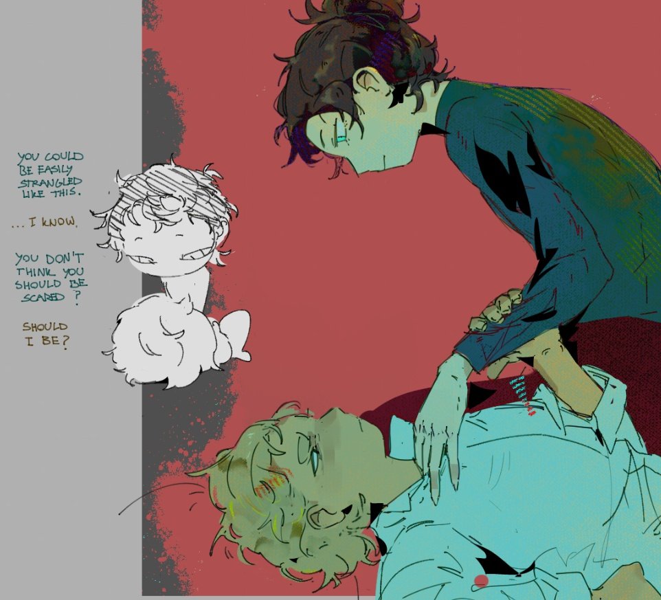 can they be normal for onee moment just one