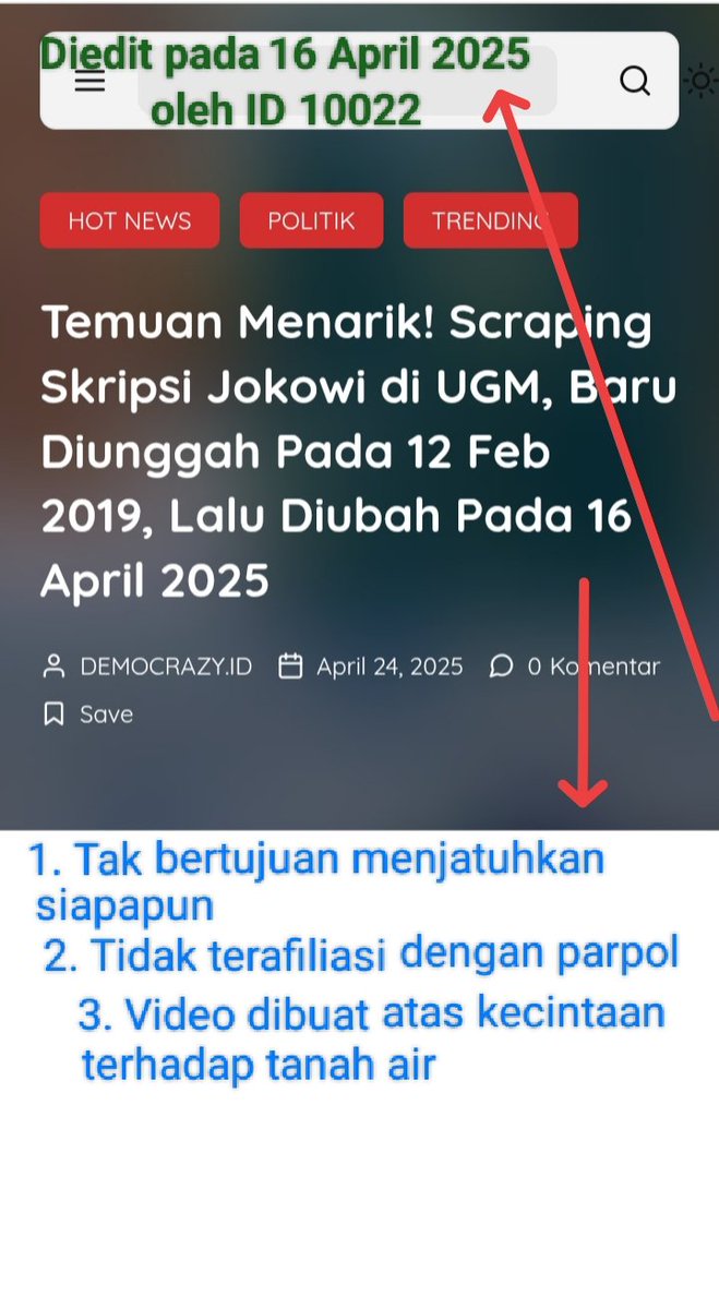 <a href="/Yoechan_/">🆎4t4</a> <a href="/DolfieOtay/">DolfieOtay</a> <a href="/baronko_cole/">🅱🅰🆁🅾🅽🅺🅾</a> <a href="/b3l4h4nh4t1ku_/">💕Belahan Jiwaku 💕</a> <a href="/TukuQ_86300/">Nala_402</a> <a href="/A5l1n9_4la_m_/">k_1Dn4_hq</a> <a href="/ArdieSuhardi321/">𝕬𝖗𝖉𝖎𝖊 𝕾𝖚𝖍𝖆𝖗𝖉𝖎</a> <a href="/OktermanLkmn/">OktermanLkmn</a> <a href="/se_raden997370/">RYS</a> <a href="/PahetKopi28207/">Ndas mu</a> <a href="/FreeStranger13/">FreeStranger</a> <a href="/secr3thm4nz56/">SecrethManZ</a> <a href="/4nw4r__84/">🇲🇨4n4k 603m1 pu724🇵🇸</a> <a href="/C1ntaT4nahA1r3_/">🇮🇩💯ᴄɪɴᴛᴀ ᴛᴀɴᴀʜ ᴀɪʀ ✊️🔥</a> <a href="/Anto1157/">Anto@</a> <a href="/perangutan23/">Corrupt First Asked Questions Later 2616246</a> <a href="/Udinsam_dua/">udinsam_dua</a> <a href="/Darmara02177184/">Darmaraja</a> <a href="/sampalle/">Natavoky</a> <a href="/bale_imut/">🇮🇩 Bg (Bale) 🇵🇸 💪💪</a> <a href="/Al355555/">@nice</a> <a href="/NunutUswatun/">Nunut_uswatun</a> <a href="/Sumanto59653397/">DUIT RAKYAT</a> <a href="/RENIEKA2012/">RENIEKA</a> <a href="/Amans4/">Aman's</a> <a href="/Enggang_Kaltim/">NdarOe PUMA</a> <a href="/dankelha/">dank el ha</a> <a href="/KiYang4343/">Ki Yang akun ke-3</a> <a href="/toniwahyudi21/">Toni Wahyudi</a> <a href="/NawawiAlMaroni/">Kang Timbul🇮🇩🇵🇸</a> <a href="/RusdiridwanS/">dokter erdisa, pemerhati nasib bangsa dan negara.</a> <a href="/abah_mumtaz/">Abah Mumtaz 🇵🇸🇲🇨☕️</a> <a href="/dewimajid4/">dewi</a> <a href="/syeifm/">Syeif</a> <a href="/MentriGoblok35/">MG🇲🇨♥️🇵🇸</a> <a href="/OdriSeva/">Odri Seva</a> <a href="/irawanjayakarta/">tukang meubel sakti</a> <a href="/ahmadsalam0741/">Beranijadi_OPOSISI.hebat 📌</a> <a href="/AjoSiam/">Ajo Si Am</a> #2025JokowiTamat 
#2025JokowiTamat   

<a href="/SulaimanJati2/">Sulaiman Jati</a>
<a href="/IrmansyahAdhy/">PUANG ADHY</a>
<a href="/maulana00454021/">maulana🇮🇩🇯🇴🇹🇷</a>
<a href="/secr3thm4nz56/">SecrethManZ</a> 
<a href="/HidayatNatari/">DayatPondok</a>
<a href="/AmanDolok/">Aman dolok</a>
<a href="/alfatih212426/">alfatih@</a>
<a href="/Jur4g4nK0d0k2_/">ᴊᴜʀᴀɢᴀɴ ᴋᴏᴅᴏᴋ ᴀᴋᴜɴ#2</a>
<a href="/Belangtiga/">Rosana 🌹</a>
<a href="/rudydesda/">CURANG ADALAH PRILAKU PARA PENGECUT</a>
<a href="/si_poetraa/">ikan kuwe</a>
15 Ketahuan Skripsi JKW baru diunggah ke Web UGM tahun 2019, diedit pada 16 April 2025