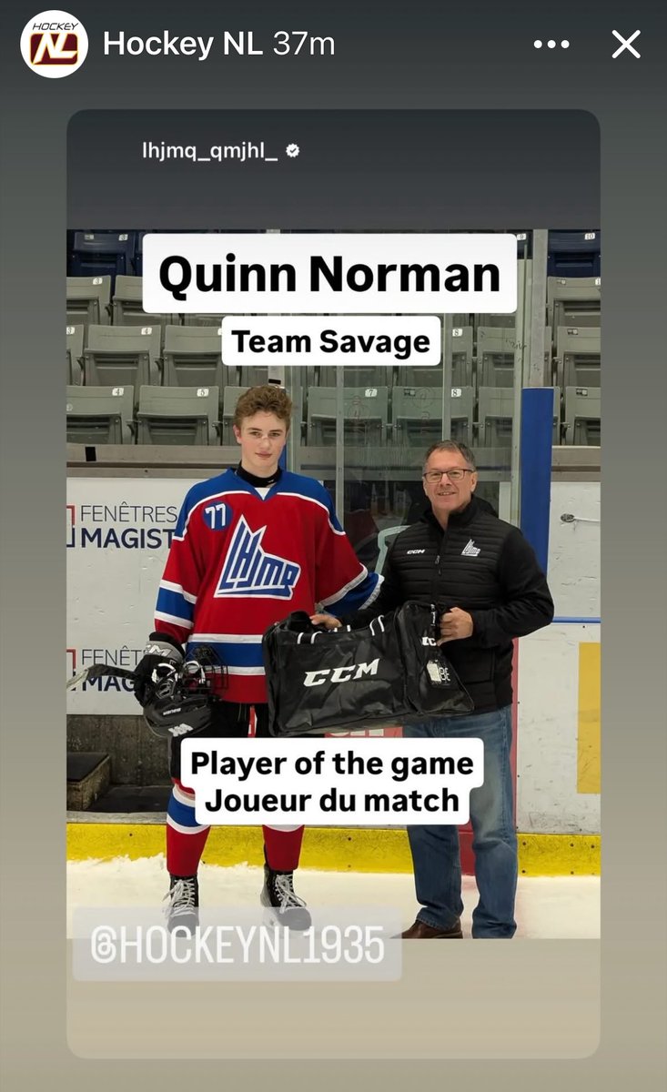 🇨🇦Hockey Streams NL🇨🇦 tweet media