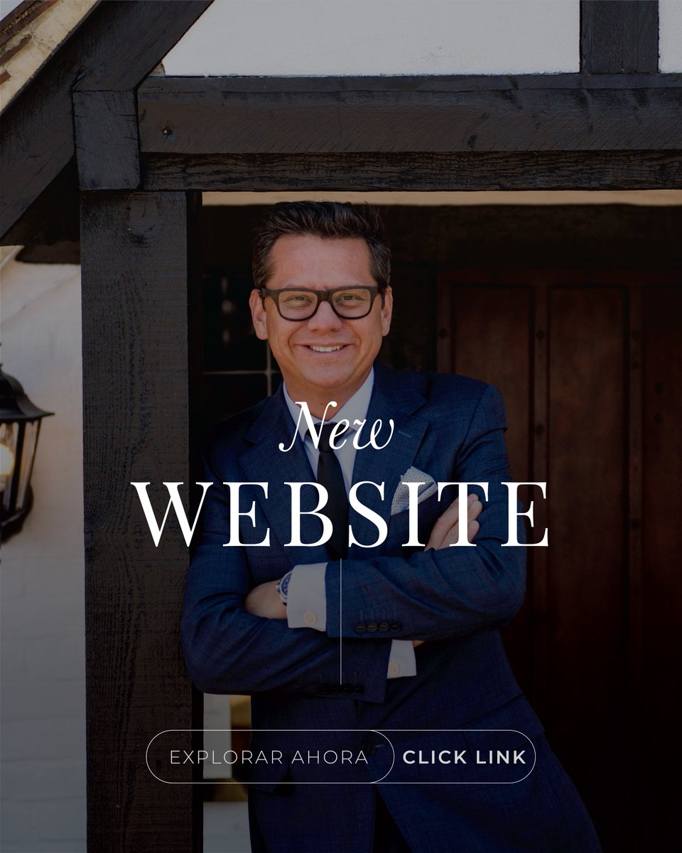 ¡Estoy muy emocionado de compartirles una gran noticia!

Mi sitio web ha sido renovado y me encantaría que lo visitaran. Es un espacio que refleja mi pasión, mi trabajo y esta nueva etapa que estamos construyendo juntos.

Los invito a explorarlo y a decirme qué les parece: