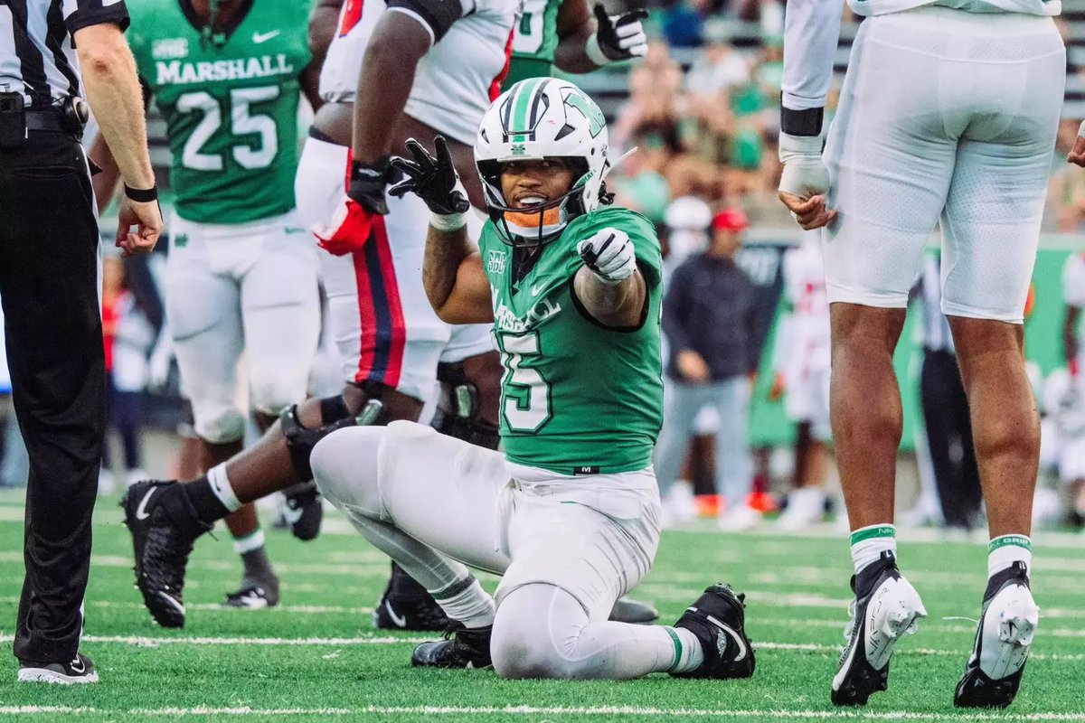 Ravens Nation 𝙇𝙄𝙑𝙀 (@liveravennation) on Twitter photo WELCOME TO THE FLOCK, <a href="/Mikegreen42021/">michael green</a>!
With the 59th pick in the 2025 NFL Draft, the Ravens are selecting Marshall DE Mike Green! WELCOME TO THE FLOCK, <a href="/Mikegreen42021/">michael green</a>!
With the 59th pick in the 2025 NFL Draft, the Ravens are selecting Marshall DE Mike Green!