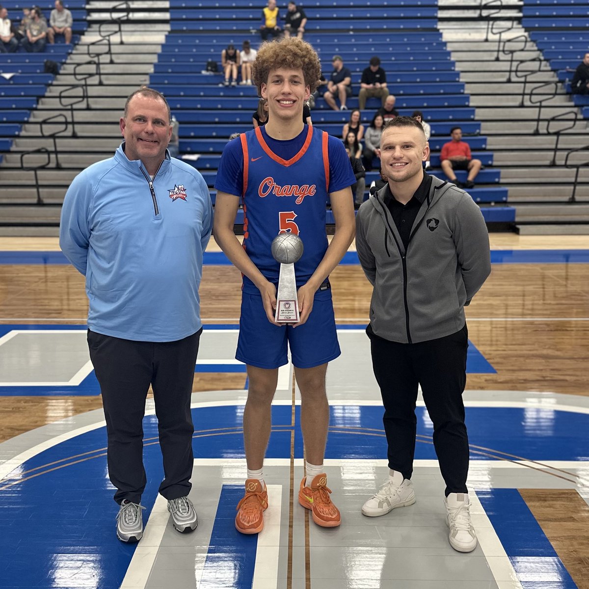 Thank you to <a href="/Hudl/">Hudl</a> for sponsoring our Mr. OHSBCA award. Our award winner was Devin Brown from Olentangy Orange.