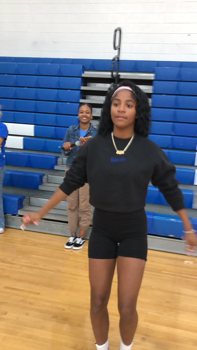 Big shout out to all of the girls who made the 2025-26 cheer roster. Our 8th graders led with grace and pride! <a href="/LGMS_HCS/">Locust Grove Middle</a>