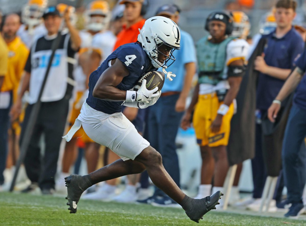 Tajeh Watson 2027 ATH (@tajehwatson) on Twitter photo Blessed to receive a offer from <a href="/coachmhagans/">Marques Hagans</a> and <a href="/PennStateFball/">Penn State Football</a> very thankful #agtg
<a href="/BHPBearNation/">BHP Bears!</a> <a href="/coach_mcclain25/">Dalton McClain</a> <a href="/rblackstonbhp/">Russell Blackston</a> <a href="/amanirichburg88/">Coach Cap</a> <a href="/CoachLomax22/">Coach Lomax</a> <a href="/RivalsFriedman/">Adam Friedman</a> <a href="/247recruiting/">247Sports Recruiting</a> Blessed to receive a offer from <a href="/coachmhagans/">Marques Hagans</a> and <a href="/PennStateFball/">Penn State Football</a> very thankful #agtg
<a href="/BHPBearNation/">BHP Bears!</a> <a href="/coach_mcclain25/">Dalton McClain</a> <a href="/rblackstonbhp/">Russell Blackston</a> <a href="/amanirichburg88/">Coach Cap</a> <a href="/CoachLomax22/">Coach Lomax</a> <a href="/RivalsFriedman/">Adam Friedman</a> <a href="/247recruiting/">247Sports Recruiting</a>