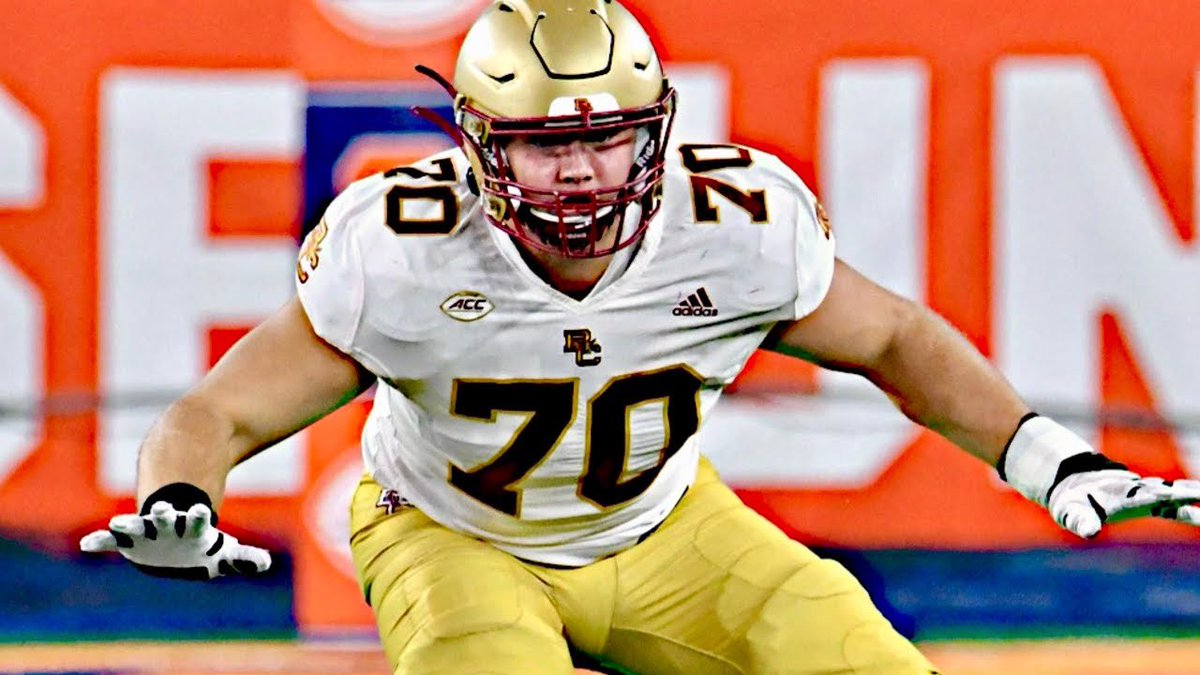 ImBearingDown's tweet image. #Bears New Offensive Tackle Ozzy Trapillo 2024 Season Highlights: youtu.be/178tfJF0zKk?si…