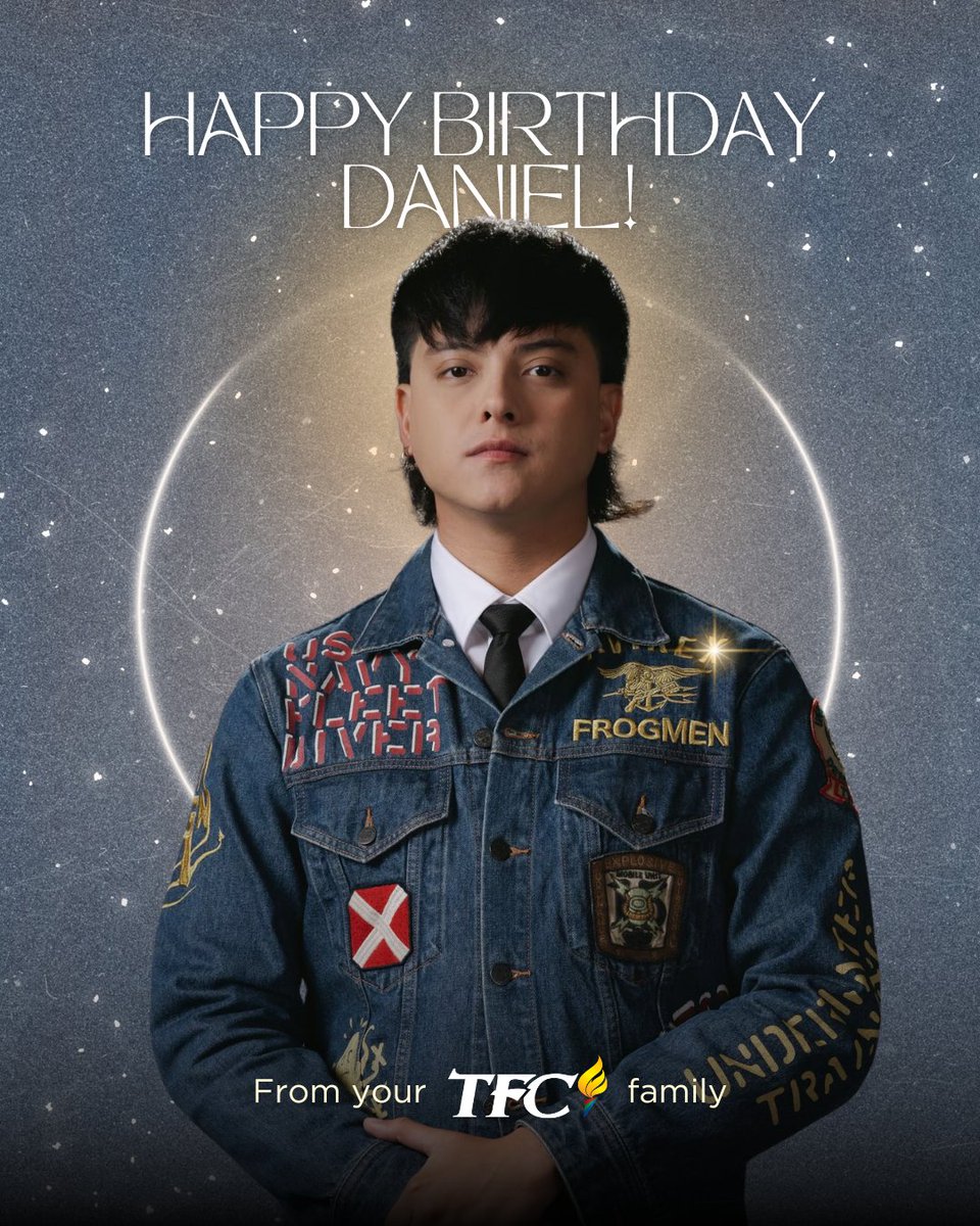 HAPPY BIRTHDAY, SUPREMO! 🩶
 
Your TFC family wishes you all the best ✨
 
#DanielPadilla #Supremo #TFC #TheFilipinoChannel