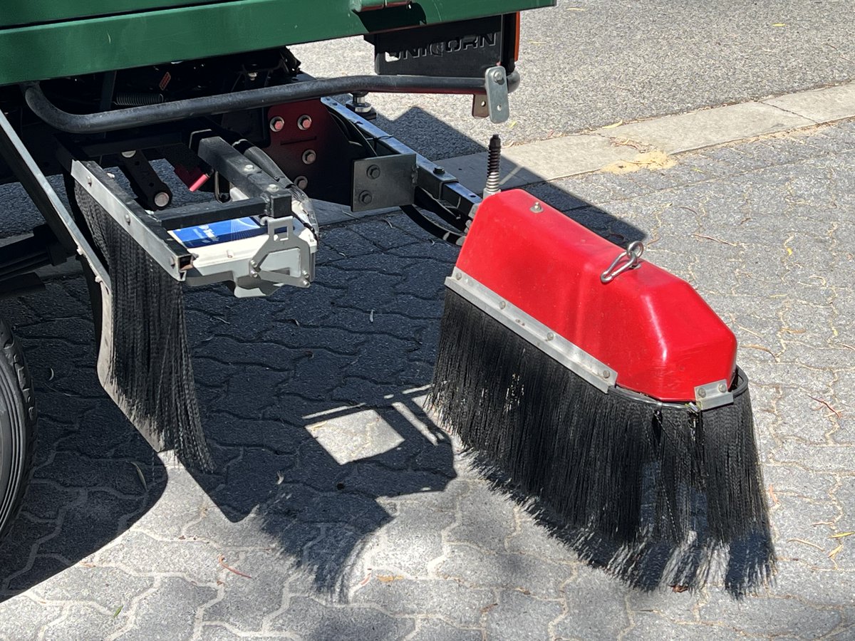 From railways to roads and runways, the WeedSeeker® 2 delivers targeted weed control—day or night. With advanced sensors and high-speed spraying at up to 18 km/h, it’s built for efficiency.

✅ Cut herbicide use
✅ Protect the environment

👉🔗 loom.ly/LZRZOs0