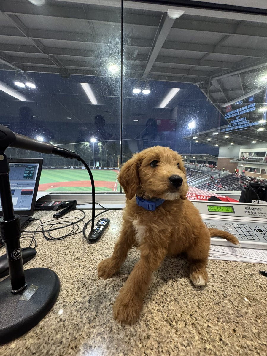 If you’re mad at us about the delay… just know this is who you’re mad at 🥹

#GeauxCajuns | #WaterHoseBoys