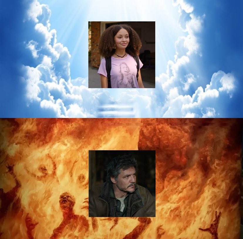 hey guys! been seeing a lot of misconceptions about joel and sarah finally being reunited, so i thought i'd make a little diagram of where they actually ended up just to jog your memory for you 🫶🏻