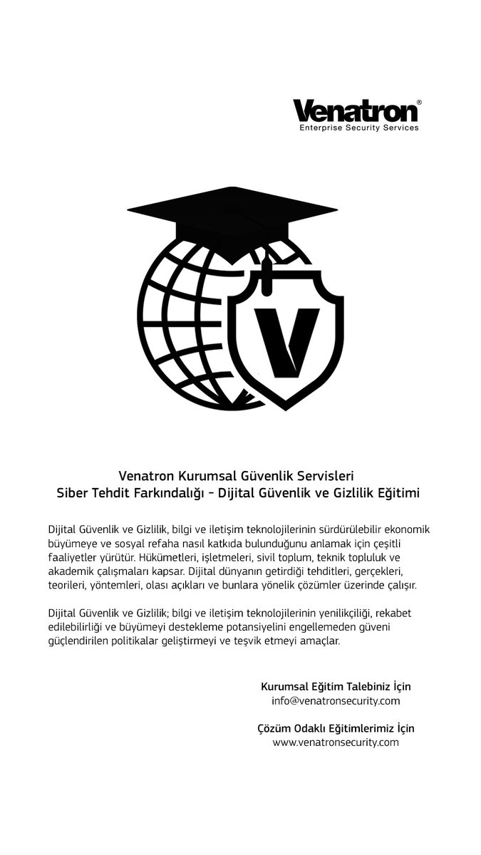 Venatron tweet picture