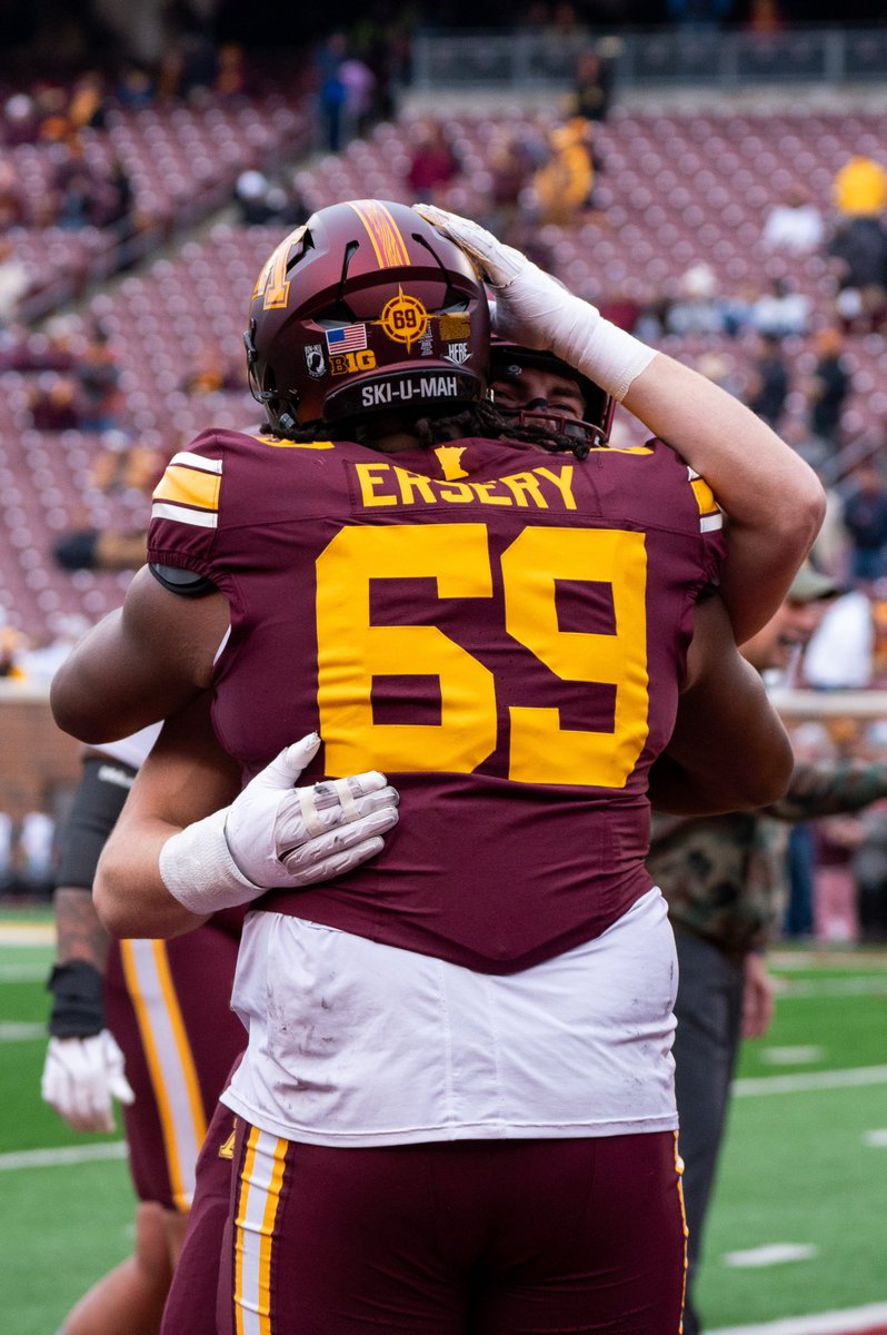 Minnesota Football tweet media