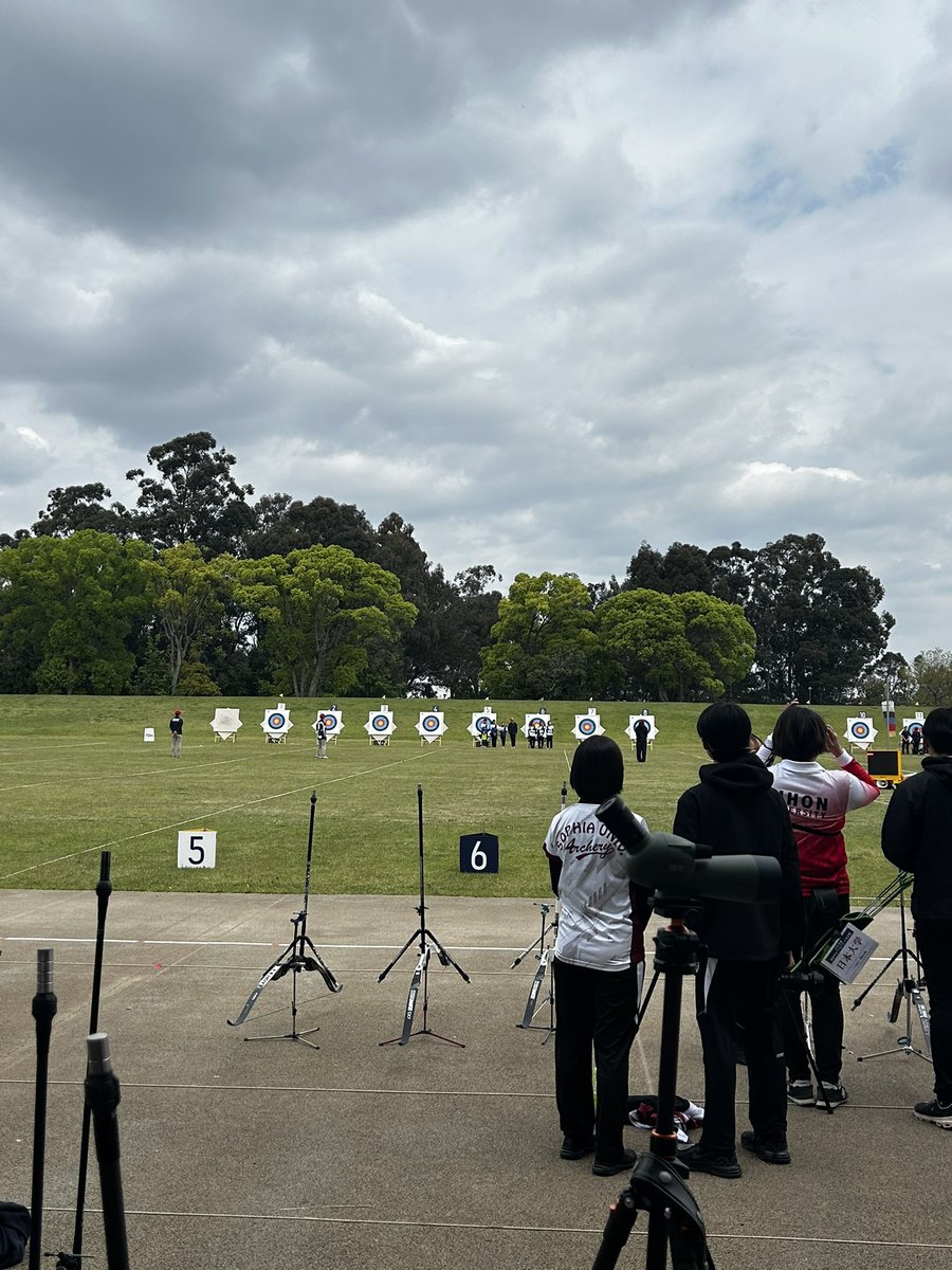 sophiaarchery's tweet photo. 上智大学女子これにて敗退となります。 https://t.co/3MDjVnpWvH