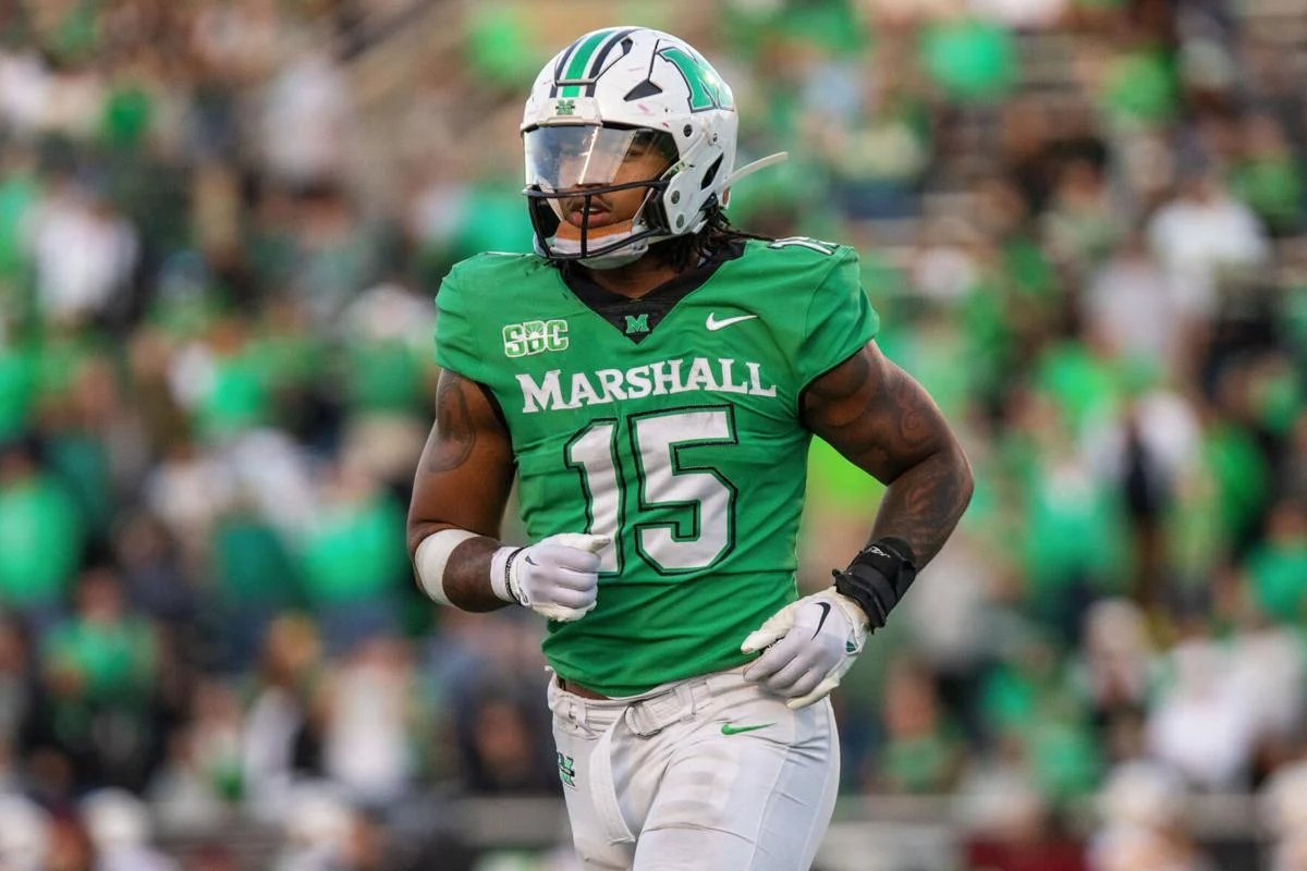 Ravens 2025 draft through two rounds

27. Georgia S Makaki Starks
59. Marshall EDGE Mike Green