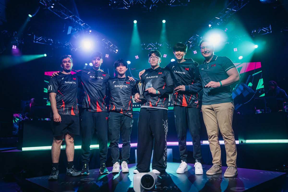 Maryville Esports (@maryvillegg) on Twitter photo An unforgettable weekend, and it’s not even over yet.
Maryville sweeps the NACE championships in League of Legends, Valorant, and Rocket League.
GGs to everyone we played and thank you to <a href="/FullSailArmada/">Full Sail Armada</a> for being amazing hosts! ❤️ An unforgettable weekend, and it’s not even over yet.
Maryville sweeps the NACE championships in League of Legends, Valorant, and Rocket League.
GGs to everyone we played and thank you to <a href="/FullSailArmada/">Full Sail Armada</a> for being amazing hosts! ❤️