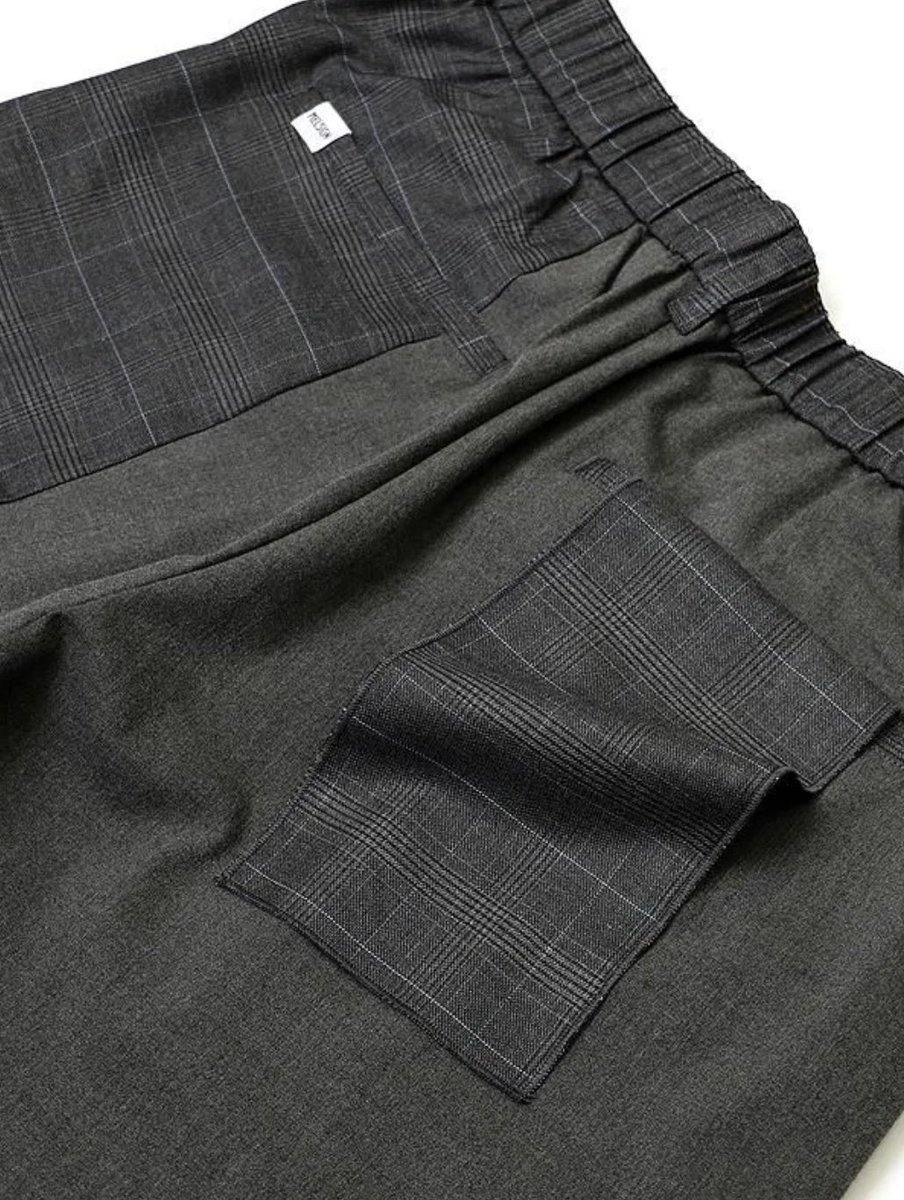 1Shinkirou's tweet photo. 🇹🇼
MELSIGN
_
Asymmetrical Panel Cropped Trousers.
_
Color : D-GRAY (glen check x solid)
_
Size : S,  M,  L
_
Price : ¥ 15,840 (included tax)

#メルサイン #MELSIGN 

https://t.co/4NXjyIU6Bq https://t.co/MUuVM6Je6z
