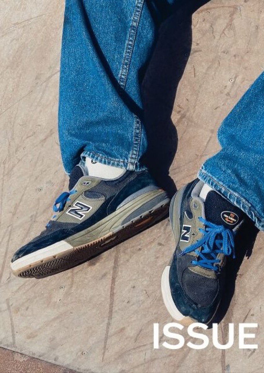 ニューベラス　ニューブレンド　新品未使用 NEW BALANCE NM933NAP × ANDREW REYNOLDS BLACK アンドリュー