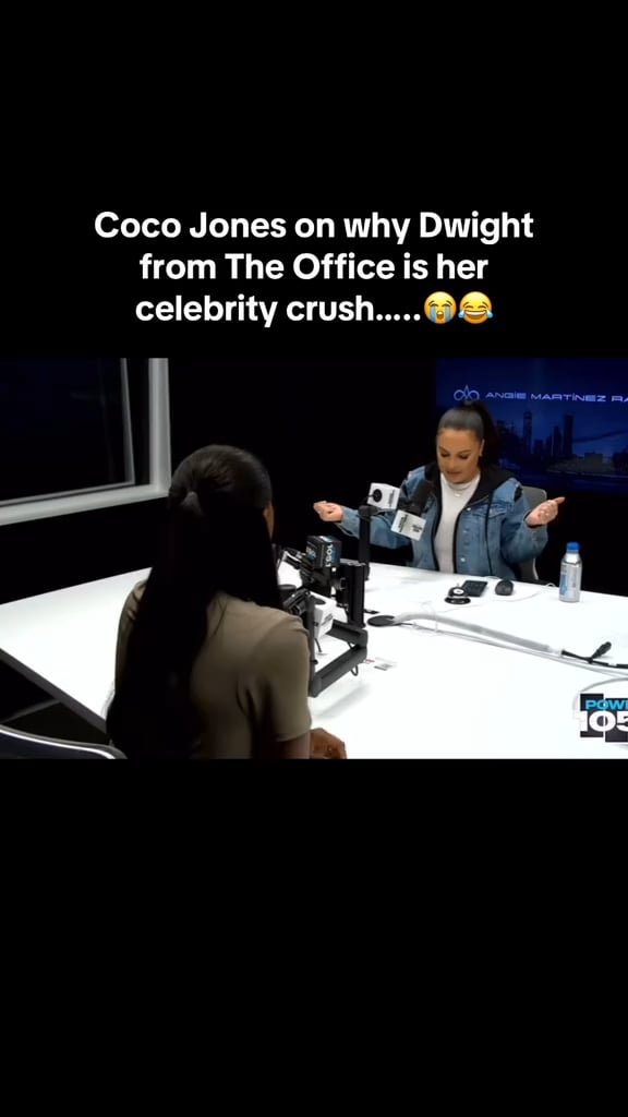 inbella's tweet image. Coco Jones reveals Dwight Schrute is her celebrity crush
 
inbella.com/1018167/coco-j…
 
#LetsDiscuss #PopCulture #SeriousGossips