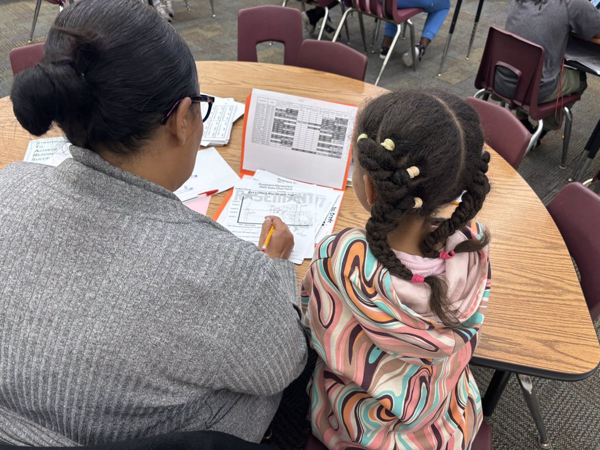 rosemont_es's tweet photo. Twas the week before PM3 testing…and all through the halls our eagles are chatting data to answer the call 📈 🦅 https://t.co/nk60iELoYV