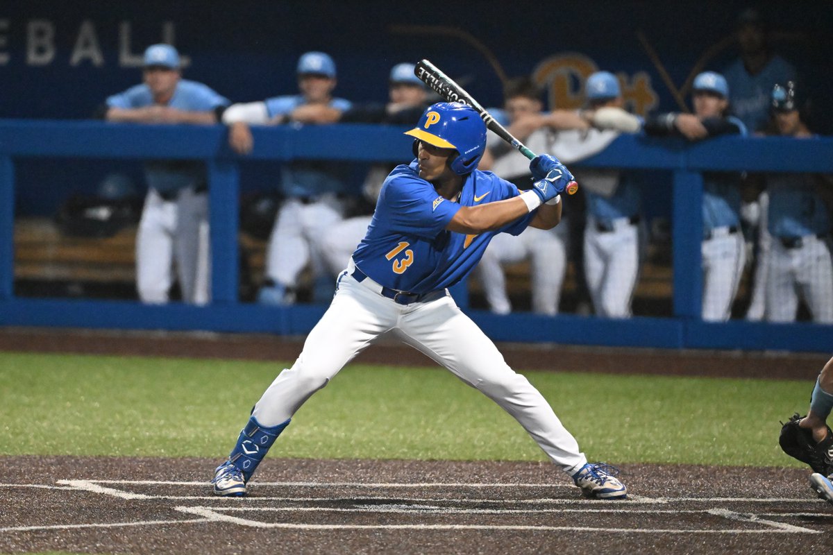 Pitt Baseball (@pitt_base) on Twitter photo Have a day, Jules ๐ค
<a href="/julz_irizarry_/">Julian Irizarry</a> drives in his second run of the day on a single up the middle ๐
E8 | Pitt 5, #8 UNC 12
#H2P ยป #ChargeOn Have a day, Jules ๐ค
<a href="/julz_irizarry_/">Julian Irizarry</a> drives in his second run of the day on a single up the middle ๐
E8 | Pitt 5, #8 UNC 12
#H2P ยป #ChargeOn