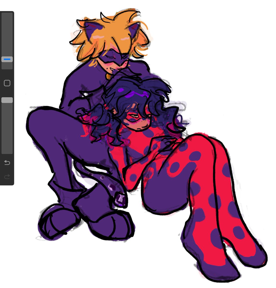 anyone gaf #miraculous