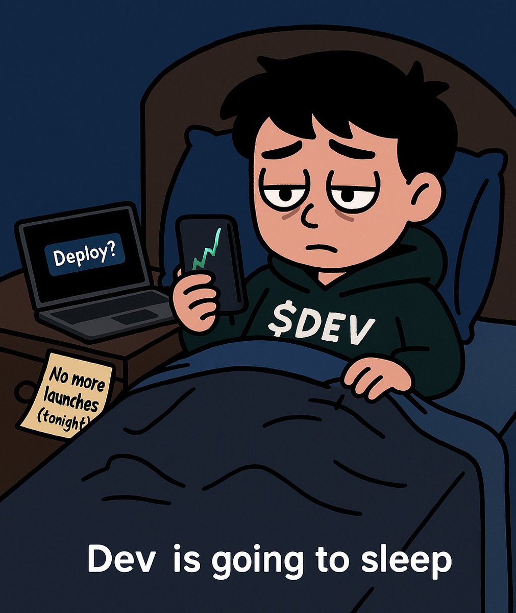 imdevonsol's tweet photo. going to sleep.
not because everything is okay, but because nothing else can hurt him tonight.
GN

#ShutdownSequence #CryptoExhaustion #PumpFun https://t.co/TaWdO10qHT