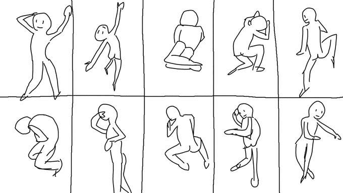 朝錬その317。
ちょっとポーズが難しくなると厳しい。枠線を引くのがじょうずになった気はする。 