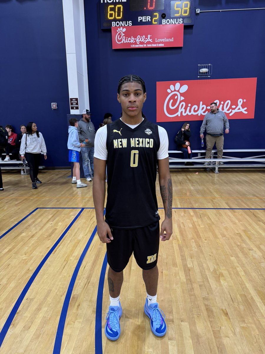 Jaxon Vignery (@jaxon_vignery0) on Twitter photo Player of the Game: Tyree Winston
The D1 New Mexico 17 U point guard has an elite handle and is a really nice finisher at the rim. Was finishing through contact all game with both hands. Super physical for his size.
<a href="/NxtProHoops/">NXTPRO Hoops</a> | <a href="/PRO16League/">PRO16/NXTPRO League</a> | <a href="/D1NewMexico/">D1 NM</a> | <a href="/TyreeWinston7/">TyreeWinston</a> Player of the Game: Tyree Winston
The D1 New Mexico 17 U point guard has an elite handle and is a really nice finisher at the rim. Was finishing through contact all game with both hands. Super physical for his size.
<a href="/NxtProHoops/">NXTPRO Hoops</a> | <a href="/PRO16League/">PRO16/NXTPRO League</a> | <a href="/D1NewMexico/">D1 NM</a> | <a href="/TyreeWinston7/">TyreeWinston</a>