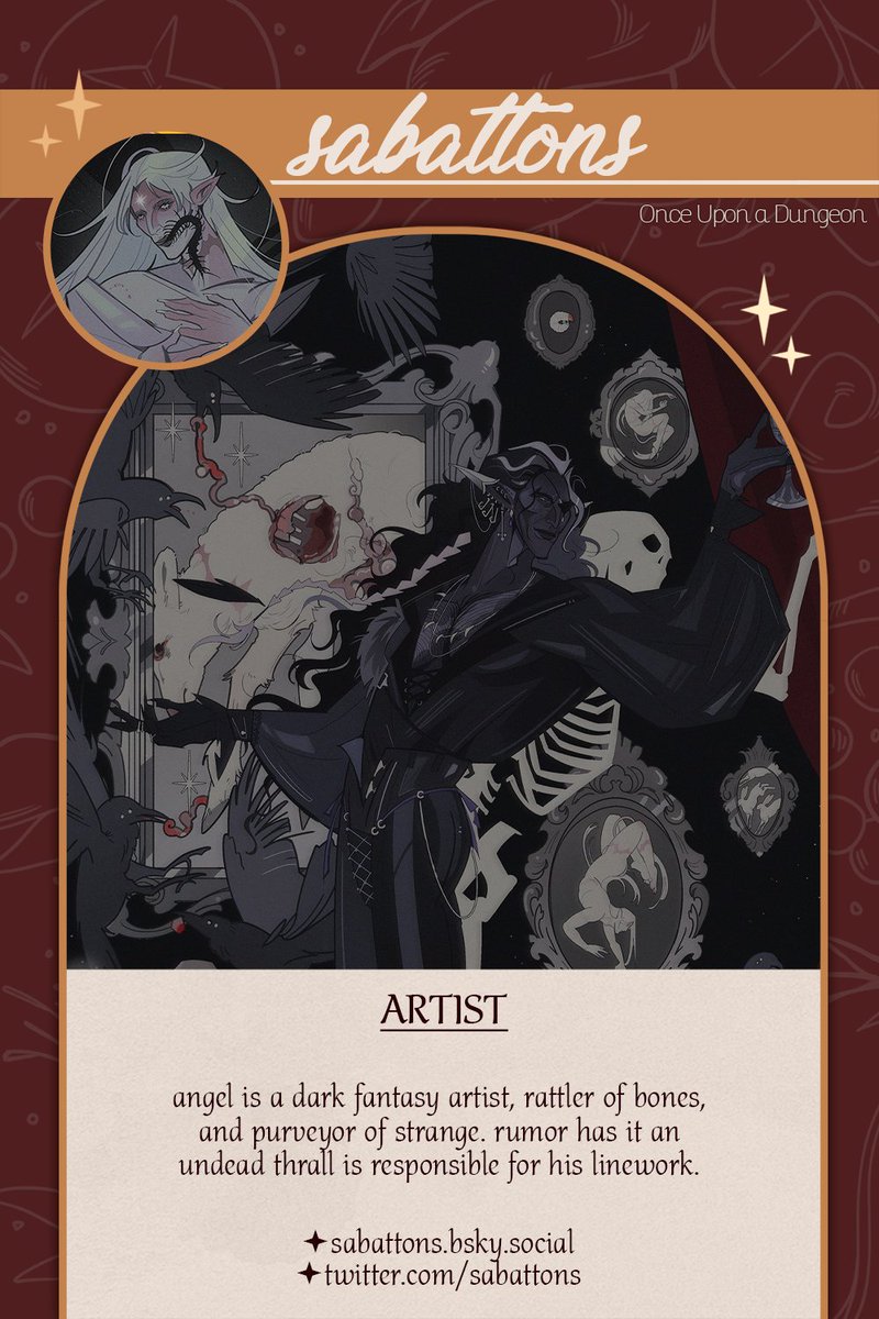🏰 Oh <a href="/sabattons/">angel 💀 sabattons.bsky</a>, sabattons, please let down your hair!