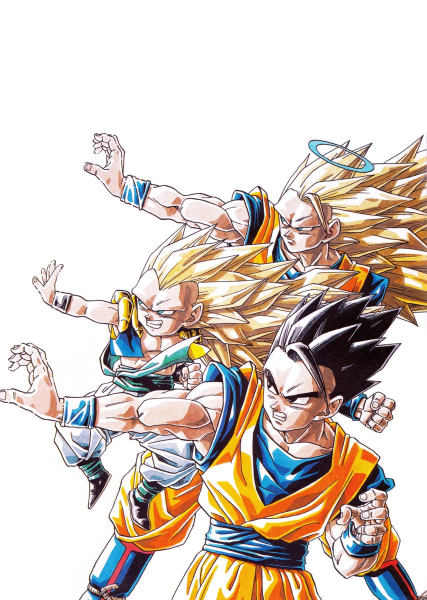 Toriyamart's tweet photo. Dragon Ball - 1995 https://t.co/Don3cA34Gr