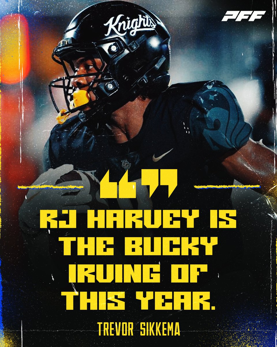 HIGH praise for new Bronco RJ Harvey 😤