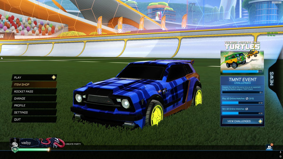 cooking with new preset