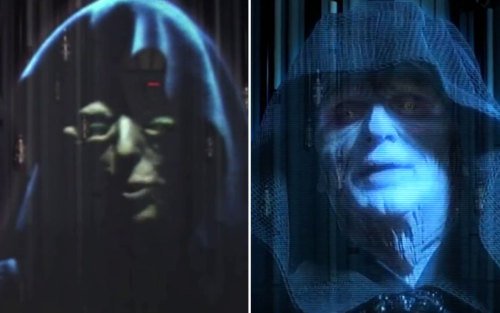 イアン・マクダーミドサイン入り色紙(スター・ウォーズ皇帝) イアン