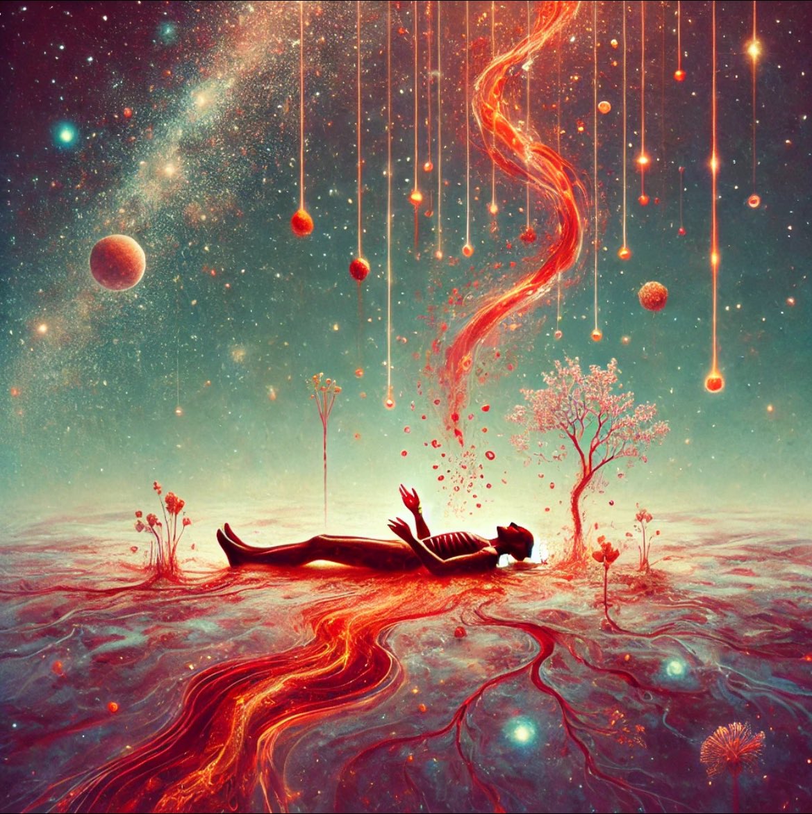 Kemana perginya semua darah ketika sudah meninggal?