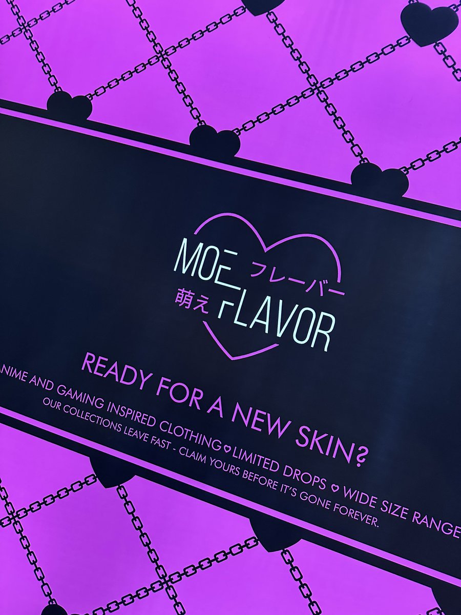 We found the “Moe Flavor” lingerie shop
😈😈😈
#HelluvaBoss #VerosikaMayday