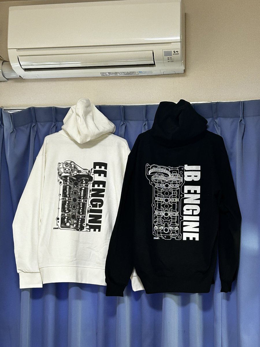 yuma__reacto's tweet image. 両方買いました
当日はEFエンジン着ます🚗