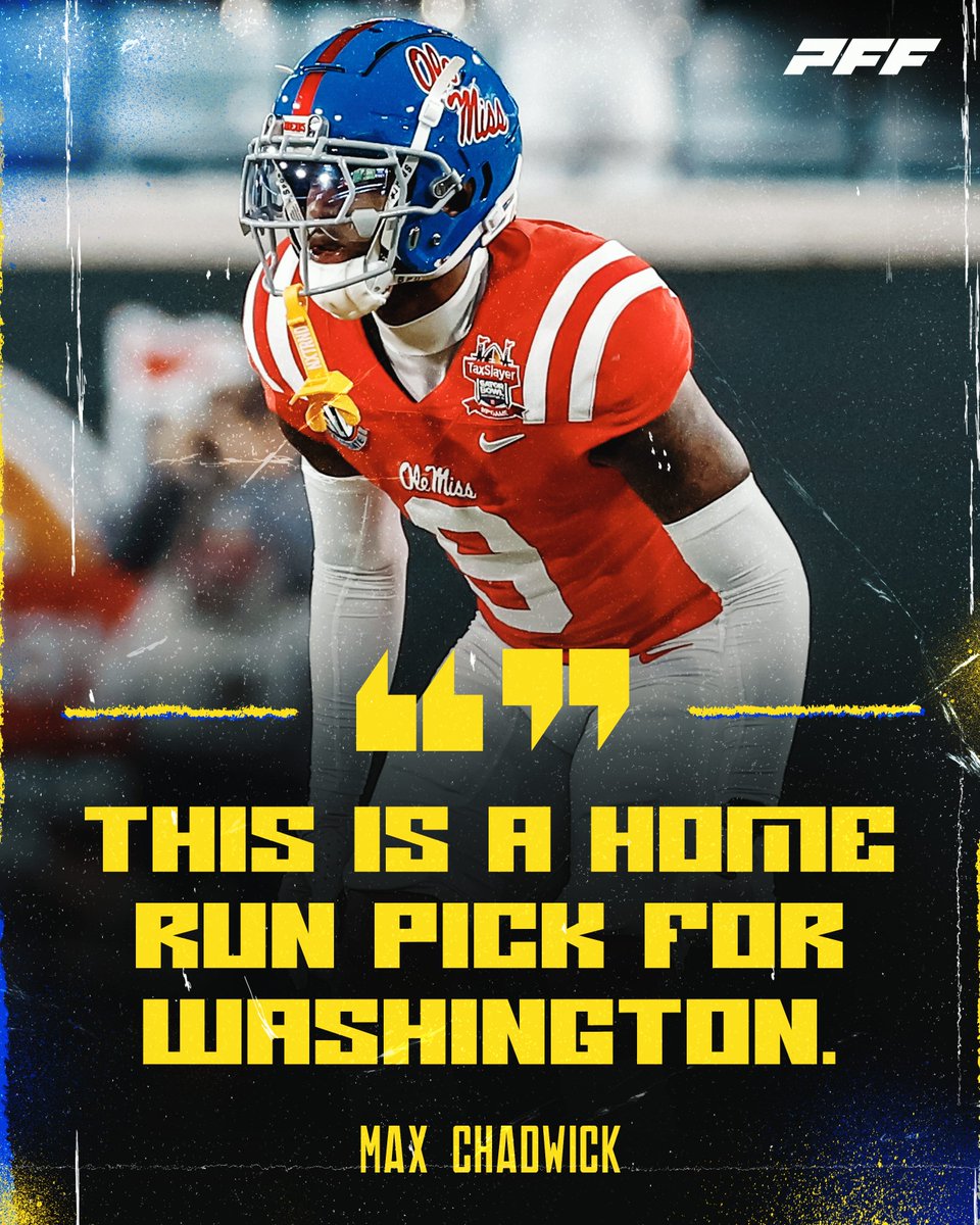 The Commanders got a STEAL in Trey Amos