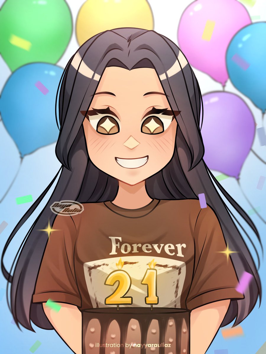 nayyarauliaz's tweet photo. Selamat hari lahir, Kack Dira! ππ»ββοΈπ€
semoga kamu selalu dikelilingi orang-orang yang baik. serta semoga apa yang kamu impikan, akan segera tercapai. love u! @SP_IndiraJKT48 π«Άπ»
#SeruniNoKintsugiXXI #DirArchive #JeketianArtwork https://t.co/3uJEu9VKia