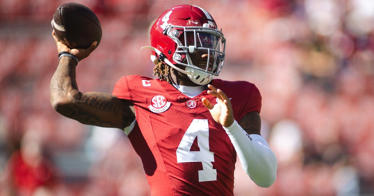 The wait is over.

Seattle Seahawks select Alabama QB Jalen Milroe in the third round.

#NFLDraft 

🔗 on3.com/teams/alabama-…