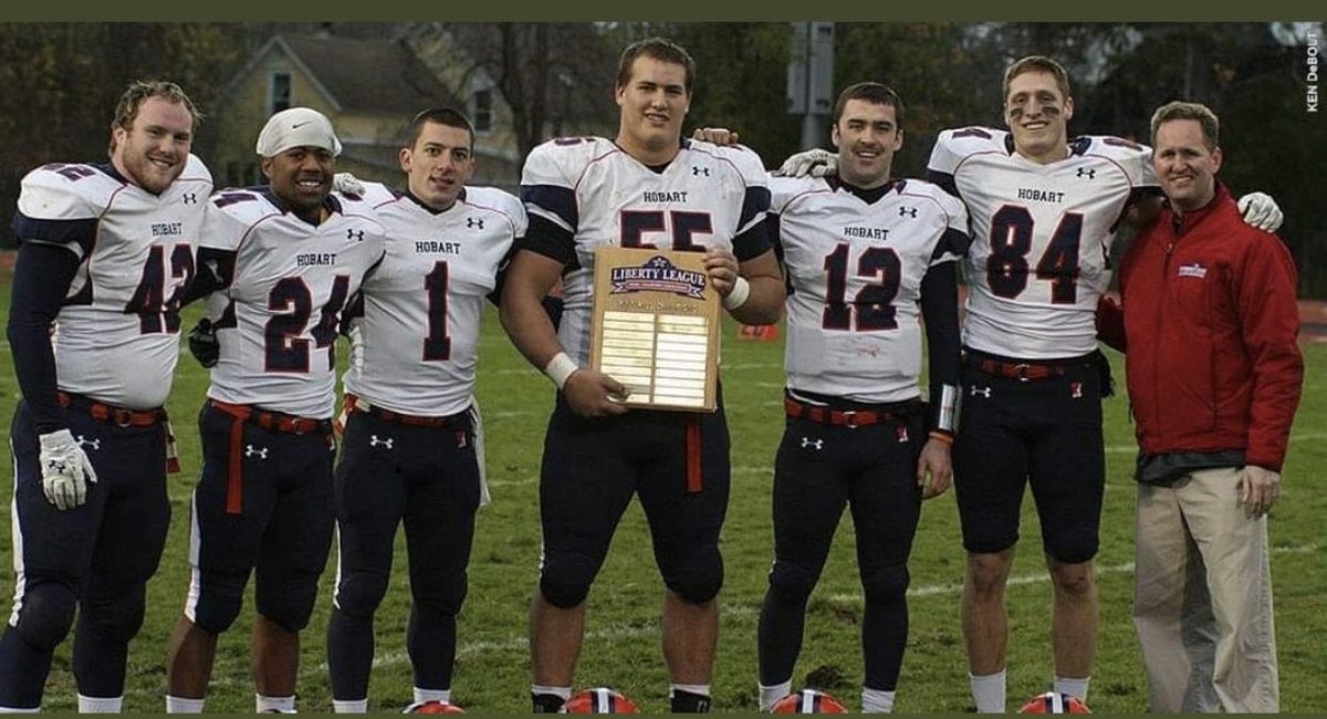 In The (D3FB) Huddle (@d3fbhuddle) on Twitter photo The record stands, now 10 years and running, that <a href="/HobartFootball/">Hobart Football</a> alum and 2020 Super Bowl Champion Ali Marpet still remains the highest ever drafted #d3fb player. #NFLDraft The record stands, now 10 years and running, that <a href="/HobartFootball/">Hobart Football</a> alum and 2020 Super Bowl Champion Ali Marpet still remains the highest ever drafted #d3fb player. #NFLDraft