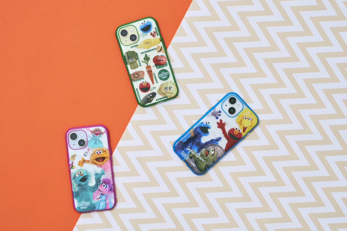 GADGETS ARE OUR FRIENDS🌈
4/30（水）〜カラフルでポップなガジェットアイテムが豊富に登場💘

「イヤホンケース」はキャラクターたちの口の部分がチャックになっており、開閉ができるデザイン🙌
ストラップも付いているため、バッグやポーチに付けると紛失防止にも◎