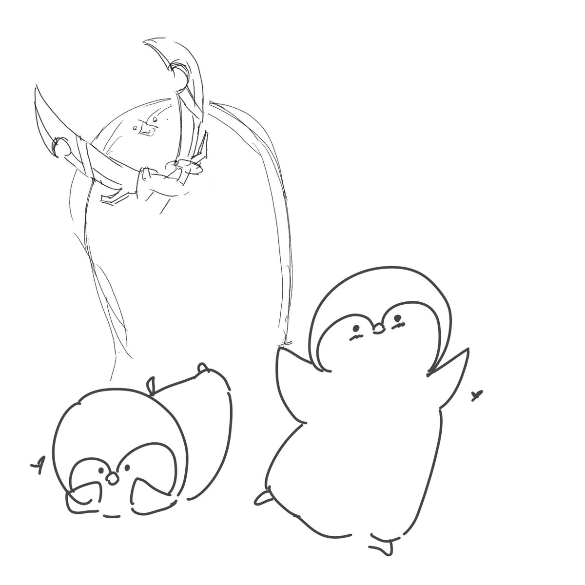 こんなんしか描けない 