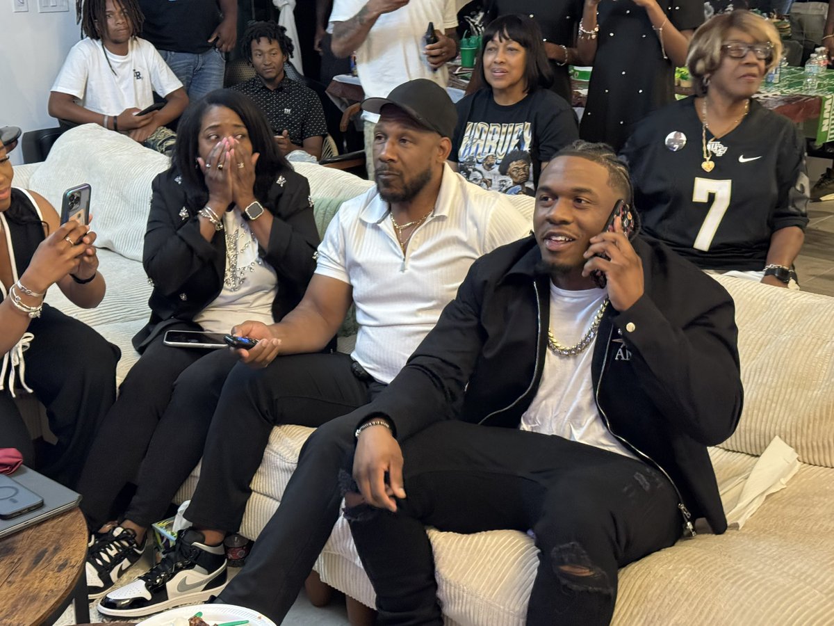 Chris Hays (@os_chrishays) on Twitter photo #UCF Running back RJ Harvey is picked by the Denver #Broncos in the second round of the #NFLdraft, the 60th pick overall. <a href="/UCF_Football/">UCF Football</a> <a href="/osmattmurschel/">Matt Murschel</a> <a href="/EdgewaterFB/">Edgewater Football</a> <a href="/rjharvey07/">RJ Harvey</a> #UCF Running back RJ Harvey is picked by the Denver #Broncos in the second round of the #NFLdraft, the 60th pick overall. <a href="/UCF_Football/">UCF Football</a> <a href="/osmattmurschel/">Matt Murschel</a> <a href="/EdgewaterFB/">Edgewater Football</a> <a href="/rjharvey07/">RJ Harvey</a>