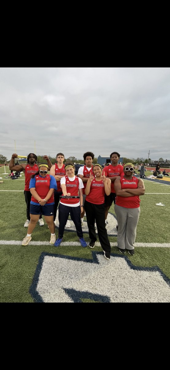 Truman HS Track & Field tweet media