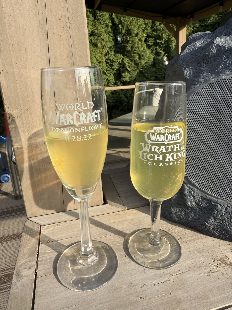 Felt like the perfect day to pull out the ol’ game launch flutes for lemon drops.