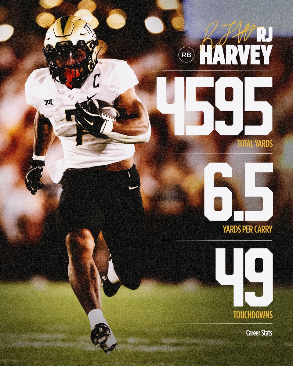 UCF_Football's tweet image. The highest drafted RB in UCF history!

@rjharvey07 x @Broncos